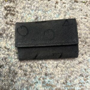 Bvlgari Black Polka Dot Wallet
